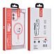 TUNIQ TUNIQ iPhone 11 Backcover hoesje neck cord - magsafe - Roze TUNIQ TUNIQ iPhone 11 Backcover hoesje neck cord - magsafe - Roze