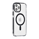 TUNIQ TUNIQ iPhone 12/12 Pro Back cover case - neck cord - magsafe - Black TUNIQ TUNIQ iPhone 12/12 Pro Back cover case - neck cord - magsafe - Black