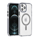 TUNIQ TUNIQ iPhone 12/12 Pro Backcover hoesje neck cord - magsafe - Grijs TUNIQ TUNIQ iPhone 12/12 Pro Backcover hoesje neck cord - magsafe - Grijs