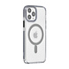 TUNIQ TUNIQ iPhone 12/12 Pro Backcover hoesje neck cord - magsafe - Grijs TUNIQ TUNIQ iPhone 12/12 Pro Backcover hoesje neck cord - magsafe - Grijs