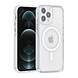 TUNIQ TUNIQ iPhone 12/12 Pro Backcover hoesje neck cord - magsafe - Wit TUNIQ TUNIQ iPhone 12/12 Pro Backcover hoesje neck cord - magsafe - Wit