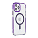 TUNIQ TUNIQ iPhone 12/12 Pro Back cover coque neck cord - magsafe - Violet TUNIQ TUNIQ iPhone 12/12 Pro Back cover coque neck cord - magsafe - Violet