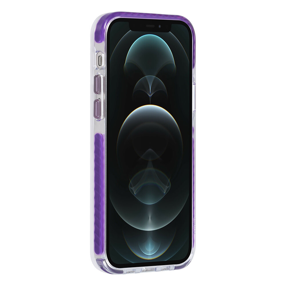 TUNIQ TUNIQ iPhone 12/12 Pro Back cover coque neck cord - magsafe - Violet TUNIQ TUNIQ iPhone 12/12 Pro Back cover coque neck cord - magsafe - Violet