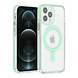 TUNIQ TUNIQ iPhone 12/12 Pro Backcover hoesje neck cord - magsafe - Groen TUNIQ TUNIQ iPhone 12/12 Pro Backcover hoesje neck cord - magsafe - Groen