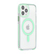 TUNIQ TUNIQ iPhone 12/12 Pro Backcover hoesje neck cord - magsafe - Groen TUNIQ TUNIQ iPhone 12/12 Pro Backcover hoesje neck cord - magsafe - Groen