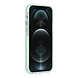 TUNIQ TUNIQ iPhone 12/12 Pro Backcover hoesje neck cord - magsafe - Groen TUNIQ TUNIQ iPhone 12/12 Pro Backcover hoesje neck cord - magsafe - Groen