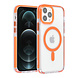 TUNIQ TUNIQ iPhone 12/12 Pro Backcover hoesje neck cord - magsafe - Oranje TUNIQ TUNIQ iPhone 12/12 Pro Backcover hoesje neck cord - magsafe - Oranje