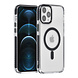 TUNIQ TUNIQ iPhone 12 Pro Max Backcover hoesje neck cord - magsafe - Zwart TUNIQ TUNIQ iPhone 12 Pro Max Backcover hoesje neck cord - magsafe - Zwart