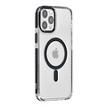 TUNIQ TUNIQ iPhone 12 Pro Max Back-Cover hul - neck cord - magsafe - Schwarz