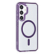 TUNIQ TUNIQ Galaxy S24 Back cover coque Magsafe silicone - Violet TUNIQ TUNIQ Galaxy S24 Back cover coque Magsafe silicone - Violet