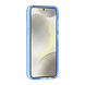 TUNIQ TUNIQ Galaxy S24 Back cover coque Magsafe silicone - Bleu TUNIQ TUNIQ Galaxy S24 Back cover coque Magsafe silicone - Bleu