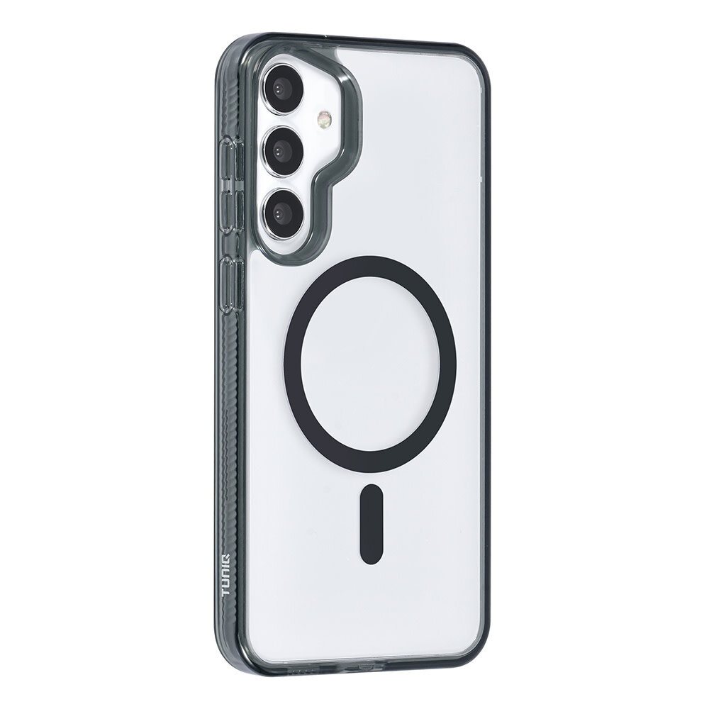 TUNIQ TUNIQ Galaxy S24 Plus Backcover hoesje Magsafe silicone - Zwart TUNIQ TUNIQ Galaxy S24 Plus Backcover hoesje Magsafe silicone - Zwart