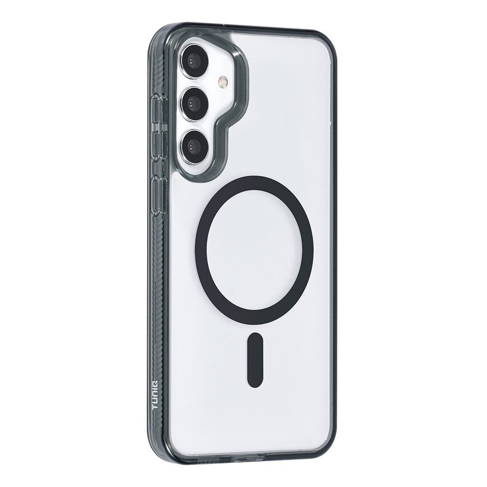 TUNIQ TUNIQ Galaxy S24 Plus Backcover hoesje Magsafe silicone - Zwart, foto 2 van 6