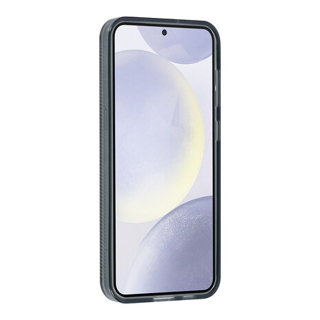 TUNIQ TUNIQ Galaxy S24 Plus Backcover hoesje Magsafe silicone - Zwart TUNIQ TUNIQ Galaxy S24 Plus Backcover hoesje Magsafe silicone - Zwart