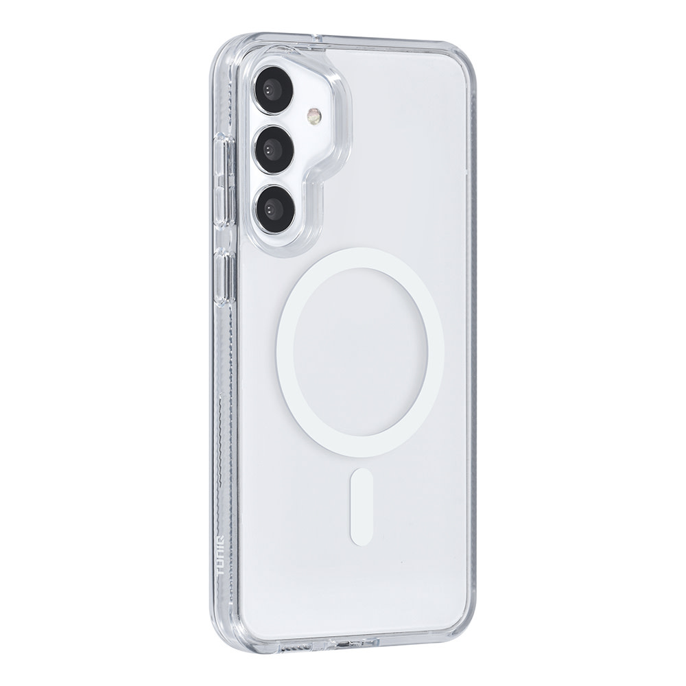 TUNIQ TUNIQ Galaxy S24 Plus Backcover hoesje Magsafe silicone - Wit, foto 2 van 6