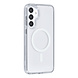 TUNIQ TUNIQ Galaxy S24 Plus Backcover hoesje Magsafe silicone - Wit TUNIQ TUNIQ Galaxy S24 Plus Backcover hoesje Magsafe silicone - Wit