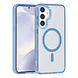 TUNIQ TUNIQ Galaxy S24 Plus Backcover hoesje Magsafe silicone - Blauw TUNIQ TUNIQ Galaxy S24 Plus Backcover hoesje Magsafe silicone - Blauw