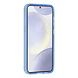 TUNIQ TUNIQ Galaxy S24 Plus Back cover case - Magsafe silicone - Blue TUNIQ TUNIQ Galaxy S24 Plus Back cover case - Magsafe silicone - Blue