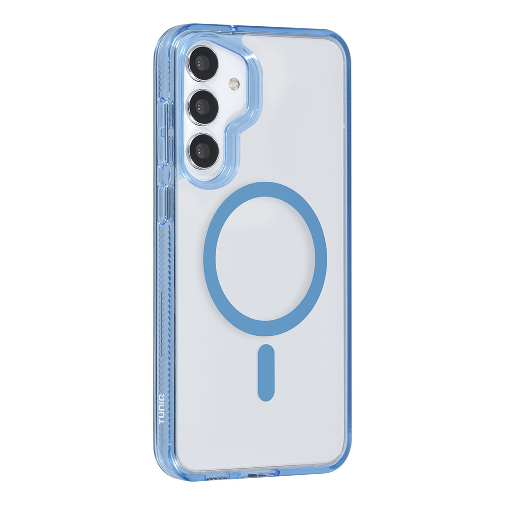 TUNIQ TUNIQ Galaxy S24 Plus Backcover hoesje Magsafe silicone - Blauw, foto 5 van 6
