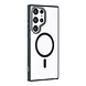 TUNIQ TUNIQ Galaxy S24 Ultra Back cover coque Magsafe silicone - Noir TUNIQ TUNIQ Galaxy S24 Ultra Back cover coque Magsafe silicone - Noir