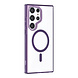 TUNIQ TUNIQ Galaxy S24 Ultra Back cover coque Magsafe silicone - Violet TUNIQ TUNIQ Galaxy S24 Ultra Back cover coque Magsafe silicone - Violet