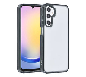 TUNIQ TUNIQ Galaxy A25 Backcover hoesje Silicone - Zwart