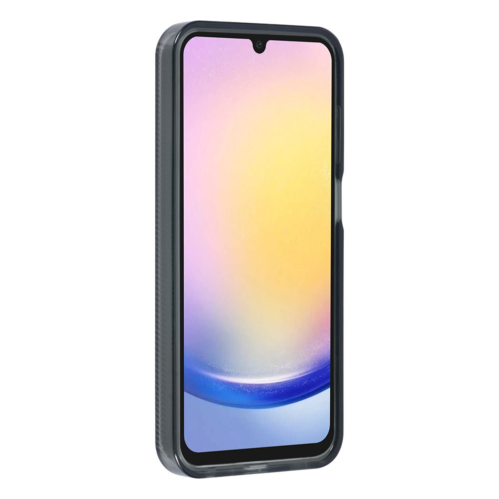TUNIQ TUNIQ Galaxy A25 Back-Cover hul - Silicone - Schwarz