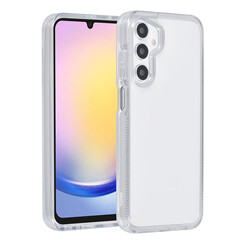 TUNIQ Galaxy A25 Back cover coque Silicone - Blanc