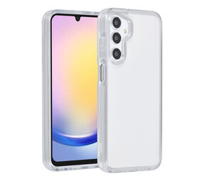 TUNIQ TUNIQ Galaxy A25 Back cover coque Silicone - Blanc