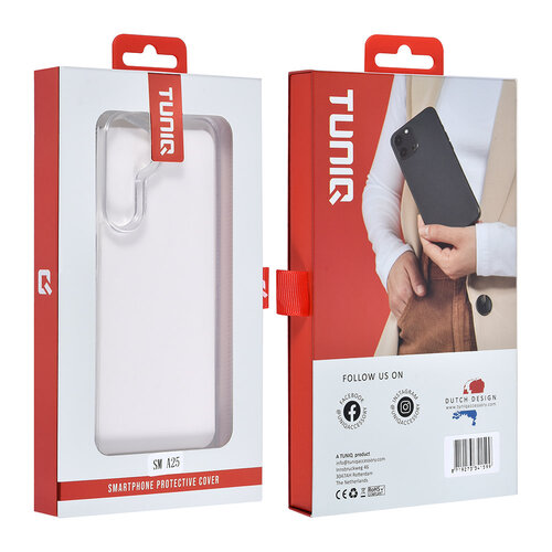 TUNIQ TUNIQ Galaxy A25 Backcover hoesje Silicone - Wit