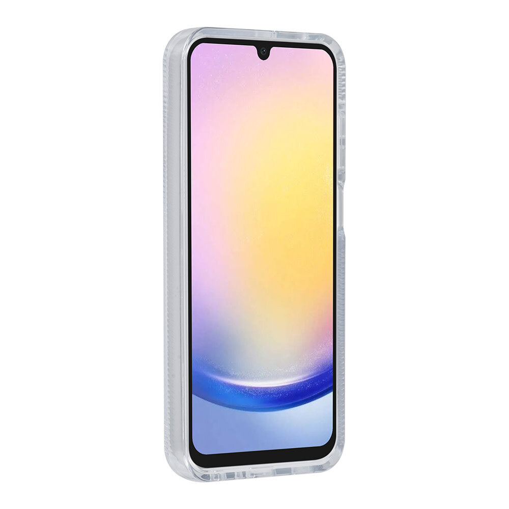 TUNIQ TUNIQ Galaxy A25 Back-Cover hul - Silicone - Weiß