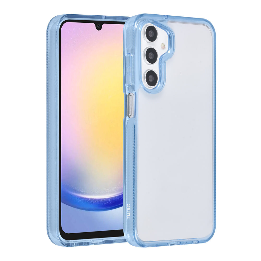 TUNIQ TUNIQ Galaxy A25 Back cover case - Silicone - Blue