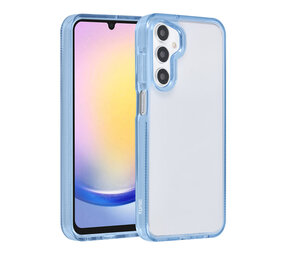 TUNIQ TUNIQ Galaxy A25 Back-Cover hul - Silicone - Blau