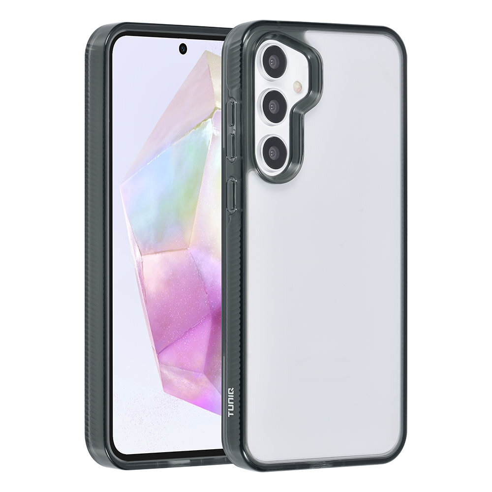 TUNIQ TUNIQ Galaxy A35 Backcover hoesje Silicone - Zwart
