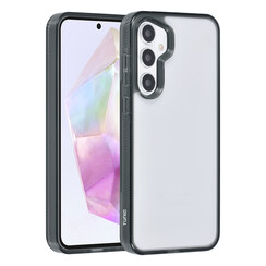 TUNIQ Galaxy A35 Backcover hoesje Silicone - Zwart