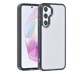 TUNIQ TUNIQ Galaxy A35 Back-Cover hul - Silicone - Schwarz