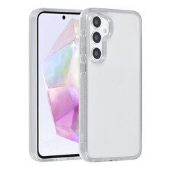 TUNIQ Galaxy A35 Back cover coque Silicone - Blanc