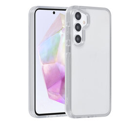 TUNIQ TUNIQ Galaxy A35 Back-Cover hul - Silicone - Weiß