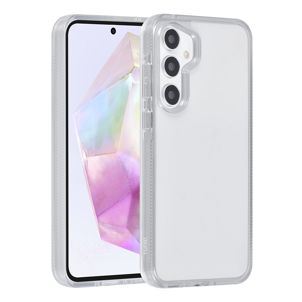 TUNIQ TUNIQ Galaxy A35 Backcover hoesje Silicone - Wit