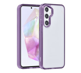 TUNIQ TUNIQ Galaxy A35 Back cover case - Silicone - Purple