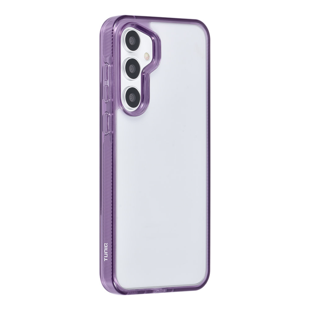 TUNIQ TUNIQ Galaxy A35 Backcover hoesje Silicone - Paars, foto 2 van 6