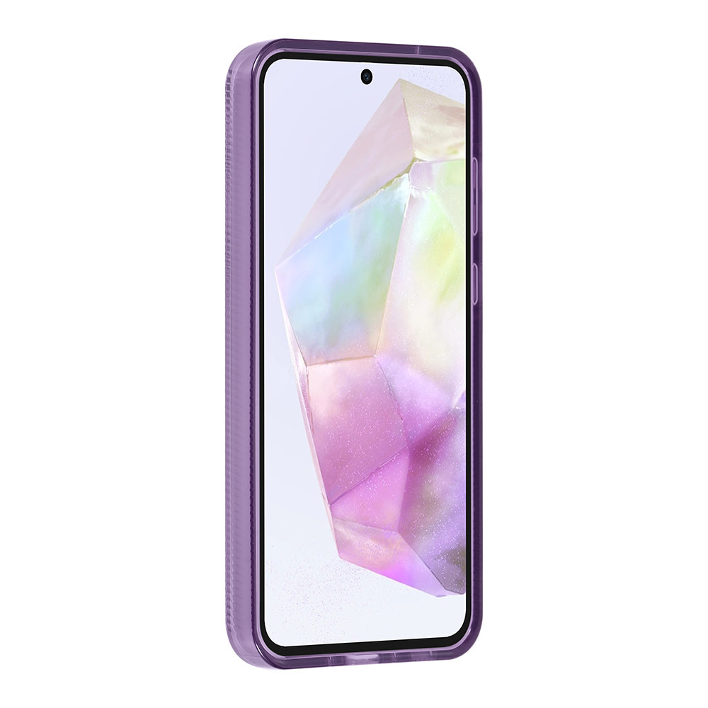 TUNIQ TUNIQ Galaxy A35 Backcover hoesje Silicone - Paars, foto 3 van 6