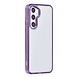 TUNIQ TUNIQ Galaxy A35 Backcover hoesje Silicone - Paars TUNIQ TUNIQ Galaxy A35 Backcover hoesje Silicone - Paars