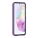 TUNIQ TUNIQ Galaxy A35 Backcover hoesje Silicone - Paars TUNIQ TUNIQ Galaxy A35 Backcover hoesje Silicone - Paars