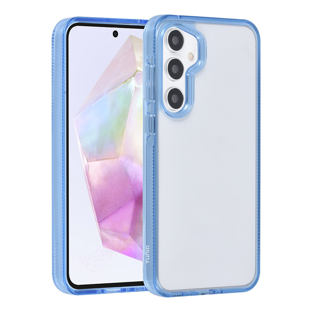 TUNIQ TUNIQ Galaxy A35 Backcover hoesje Silicone - Blauw