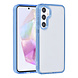 TUNIQ TUNIQ Galaxy A35 Backcover hoesje Silicone - Blauw TUNIQ TUNIQ Galaxy A35 Backcover hoesje Silicone - Blauw