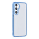 TUNIQ TUNIQ Galaxy A35 Backcover hoesje Silicone - Blauw TUNIQ TUNIQ Galaxy A35 Backcover hoesje Silicone - Blauw