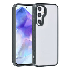 TUNIQ Galaxy A55 Back cover coque Silicone - Noir