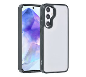 TUNIQ TUNIQ Galaxy A55 Back cover coque Silicone - Noir