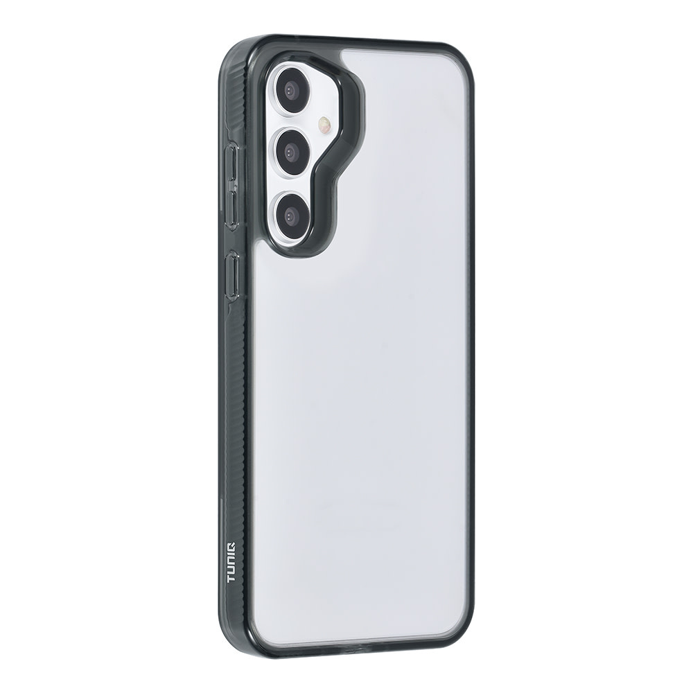 TUNIQ TUNIQ Galaxy A55 Backcover hoesje Silicone - Zwart, foto 2 van 6